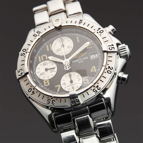 breitling chrono colt automatic 1997|pre owned breitling colt chronograph.